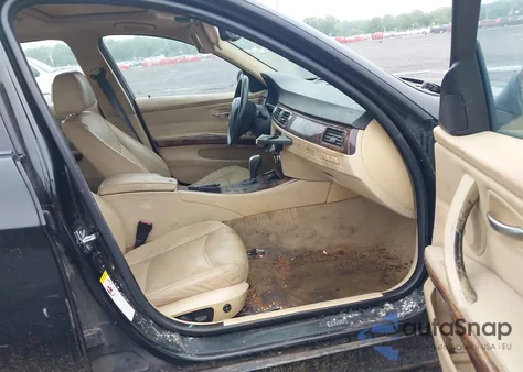 2008 BMW 3 Series 328I из США, поврежденный, VIN WBAVA33508KX86939